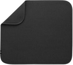 Tapete de secagem de pratos S&T INC. Microfibra altamente absorvente 16x18cm Tapete de secagem de pratos S&T INC. Microfibra altamente absorvente 16x18cm