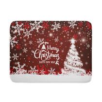 Tapete de secagem de pratos Sweetshow Happy New Year Red 45,7x60,9cm