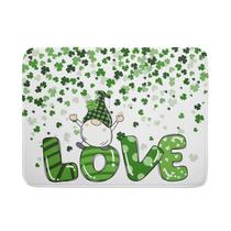 Tapete de secagem de pratos Sweetshow St Patrick's Day Gnomes Love 45,7 x 60,9 cm Tapete de secagem de pratos Sweetshow St Patrick's Day Gnomes Love 45,7 x 60,9 cm