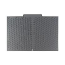 Tapete De Secagem Em Silicone Antiderrapante, Resistente Ao Calor, Dobrável, Escorredor De Louças,