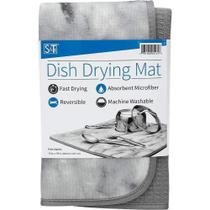 Tapete De Secagem Para Louças Dish Drying Mat mármore Importado