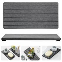 Tapete de secagem rápida Sink Caddy Organizer Razborci Quick Stone x2