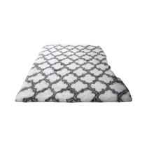 Tapete De Seda Tie-Dye De Pelo Longo Absorvente Para Sala De Estar, Quarto E Janela De Sacada