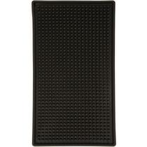 Tapete de serviço Rubber Bar KINJOEK 12 x 18 polegadas preto, 3 unidades Tapete de serviço Rubber Bar KINJOEK 12 x 18 polegadas preto, 3 unidades