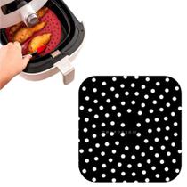 Tapete De Silicone Airfryer Forro Para Forno Antiaderente Air Fryer Fritadeira Elétrica Cozinha - GR