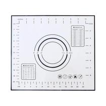 Tapete de Silicone Antiaderente 60cm - Para Assar, Amassar Massa e Pizza