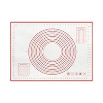 Tapete De Silicone Antiaderente Grande Para Amassar Massa, Pastelaria, Enrolar E Assar Pizza E Bolo