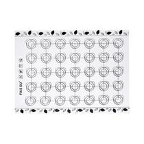 Tapete De Silicone Antiaderente Para Assar Macarons, Fondant, Biscoitos, Bolos, Ferramentas De Tapete De Silicone Antiaderente Para Assar Macarons, Fondant, Biscoitos, Bolos, Ferramentas De