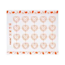 Tapete De Silicone Antiaderente Para Assar Macarons, Fondant, Biscoitos, Bolos, Ferramentas De Tapete De Silicone Antiaderente Para Assar Macarons, Fondant, Biscoitos, Bolos, Ferramentas De