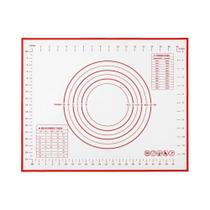 Tapete De Silicone Antiaderente Para Cozinha, Ideal Para Amassar Massas, Pizza, Bolos E Grelhados