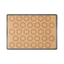 Tapete De Silicone Antiaderente Para Forno, Reutilizável, Resistente Ao Calor, Para Macarons, Meia