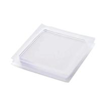 Tapete De Silicone Antiderrapante Antivibração Transparente Para Máquina De Lavar 4 Unidades Tapetes