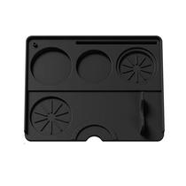 Tapete De Silicone Antiderrapante Para Compactação De Café, Suporte Para Prensa De Café, Ferramenta