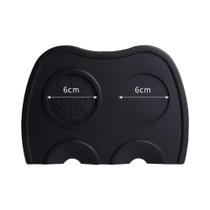 Tapete De Silicone Antiderrapante Para Compactador De Café Expresso, Suporte Para Compactador,