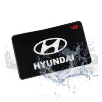 Tapete De Silicone Antiderrapante Para Painel De Carro Hyundai, Almofada De Armazenamento Pegajosa