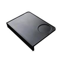 Tapete De Silicone Antiderrapante Preto Para Compactador De Café Espessado De Grau Alimentício Para