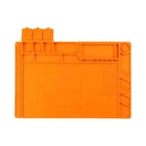 Tapete De Silicone Antiestático Resistente Ao Calor Para Estação De Solda, Kit De Reparo E Tapete De Silicone Antiestático Resistente Ao Calor Para Estação De Solda, Kit De Reparo E