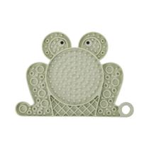 Tapete De Silicone Antiestresse Para Cães E Gatos Com Base De Sucção E Padrões Criativos