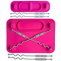 Tapete de Silicone Busy Baby Original + Mini com Ventosas