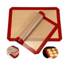 Tapete De Silicone Culinário 40x30cm Antiaderente Forno