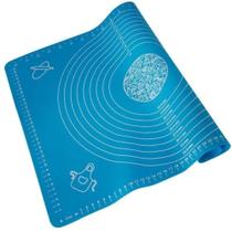 Tapete De Silicone Culinário 70x50 Cm Pasta Americana 50x70