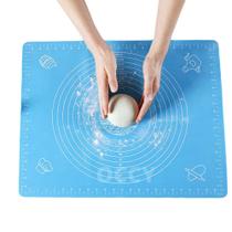 Tapete De Silicone Culinário 70x50 Pasta Americana 50x70 Cm