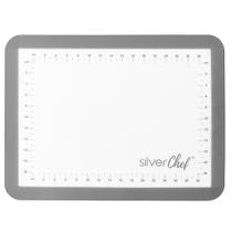 Tapete de Silicone e Vidro 40x50cm - SilverChef