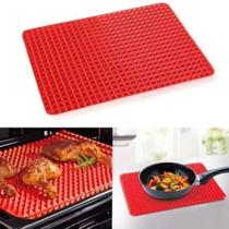 Tapete de Silicone Esteira Culinária Forno Antiaderente