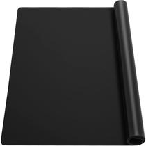 Tapete de silicone Ewen Extra Large 90x60cm, resistente ao calor, preto