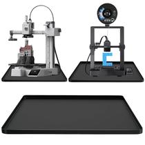 Tapete de silicone Frezonika para impressora 3D, 60 x 40 cm, grande Tapete de silicone Frezonika para impressora 3D, 60 x 40 cm, grande