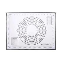 Tapete De Silicone Grande Antiaderente Para Assar 60/50/40cm, Folha Para Amassar E Esticar Massa