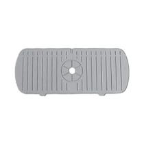 Tapete De Silicone Grande Para Torneira, Proteção Contra Respingos Para Pia De Banheiro, Coletor De
