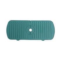 Tapete De Silicone Grande Para Torneira, Proteção Contra Respingos Para Pia De Banheiro, Coletor De