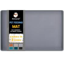 Tapete de Silicone Impermeável e Antiderrapante para Animais de Estimação MateeyLife