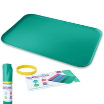 Tapete de Silicone Just Messin' para Artesanato - Resina, Tinta e Lodo