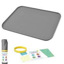 Tapete de Silicone Just Messin' para Artesanato - Resina, Tinta e Lodo