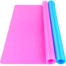 Tapete de silicone LEOBRO para moldes de resina 40 x 30 cm 2 peças