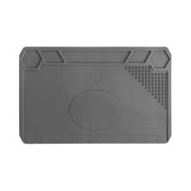 Tapete de Silicone Magnético para Solda - Isolamento Térmico para Mesa