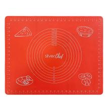 Tapete De Silicone - Medidas - FT277 - 1 unidade - Silver Plastic - Rizzo