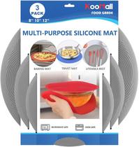 Tapete de silicone multiuso KoomAll para microondas e forno