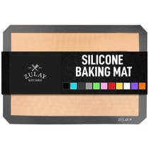 Tapete de Silicone para Cozimento Zulay Kitchen - 1 Unidade (16,5 x 11,6 cm) - Cinza Escuro Tapete de Silicone para Cozimento Zulay Kitchen - 1 Unidade (16,5 x 11,6 cm) - Cinza Escuro
