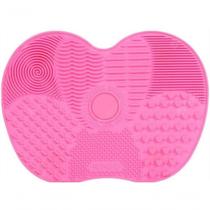 Tapete De Silicone Para Limpar Pinceis De Maquiagem Beleza Make