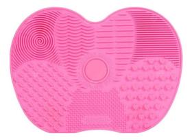 Tapete De Silicone Para Limpar Pincéis Maquiagem Ventosa Tapete De Silicone Para Limpar Pincéis Maquiagem Ventosa