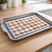 Tapete de Silicone para Macarons e Confeita Tapete de Silicone para Macarons e Confeita