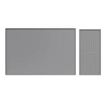 Tapete De Silicone Para Máquina De Café, Bandeja, Frutas, Vegetais, Escorredor, Proteção Para Mesa Tapete De Silicone Para Máquina De Café, Bandeja, Frutas, Vegetais, Escorredor, Proteção Para Mesa