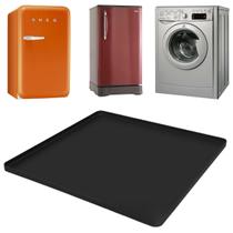 Tapete de silicone para mini geladeira QinsuiKai 60x60x2cm com borda elevada