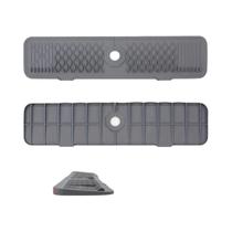 Tapete De Silicone Para Torneira De Cozinha, Tapete De Secagem Para Drenagem De Pia, Protetor De