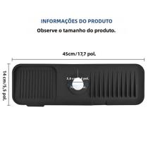 Tapete De Silicone Para Torneira De Pia Leeseph Tapete Protetor De Pia Absorvente Para Cozinha
