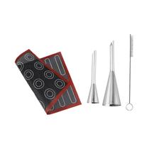 Tapete De Silicone Perfurado Antiaderente Para Biscoitos, Macarons, Pastelaria, Forro De Forno