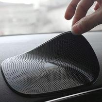 Tapete De Silicone Preto Antiderrapante Para Painel De Carro Com Suporte Adesivo Para Celular